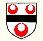 de Pateshull coat of arms